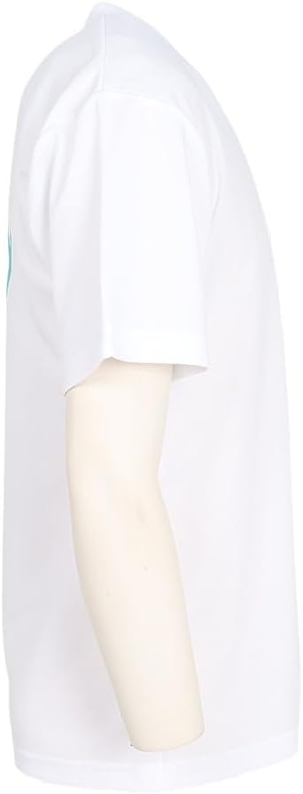 ALST- Ars to короткий рукав dry футболка BK- BALL GRADATION[ белый / лиловый ]