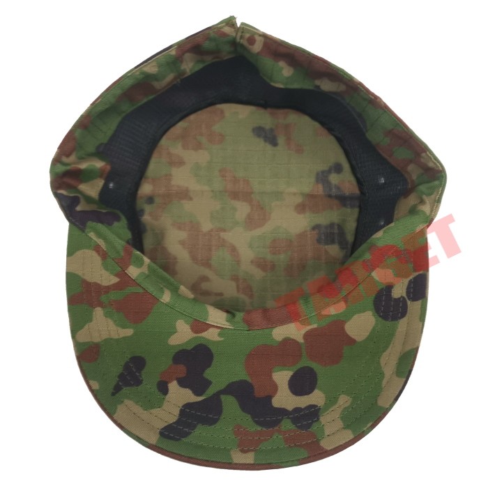 NEW! PX goods Ground Self-Defense Force camouflage work cap circle heaven lip Stop ( war . cap camouflage cap Patrol cap )
