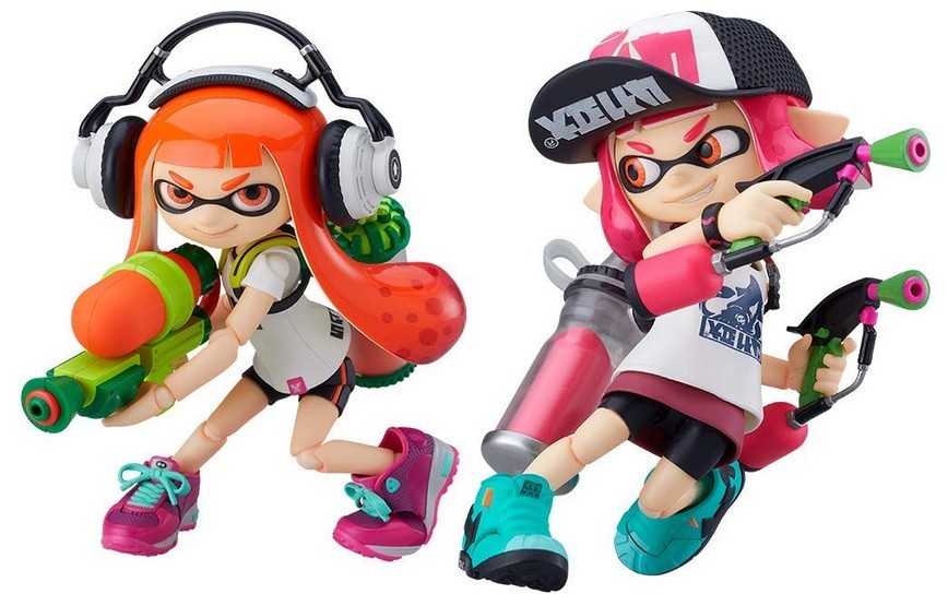 Splatoon フィギュア 400-DX 462-DX セット　スプラトゥーン 2501006309121015_01_3261w.jpeg