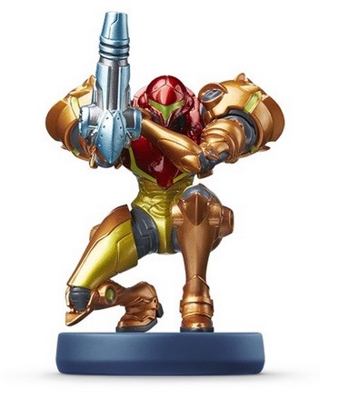 amiibo サムス・アラン メトロイドシリーズ