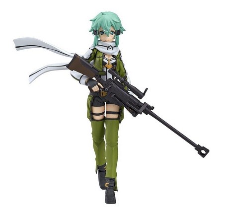 figma シノン ソードアート・オンライン マックスファクトリー figma ソードアート・オンラインII シノン figma