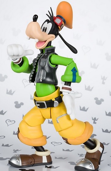 グーフィー　フィギュア S.H.フィギュアーツ S.H.フィギュアーツ Kingdom Hearts II グーフィー