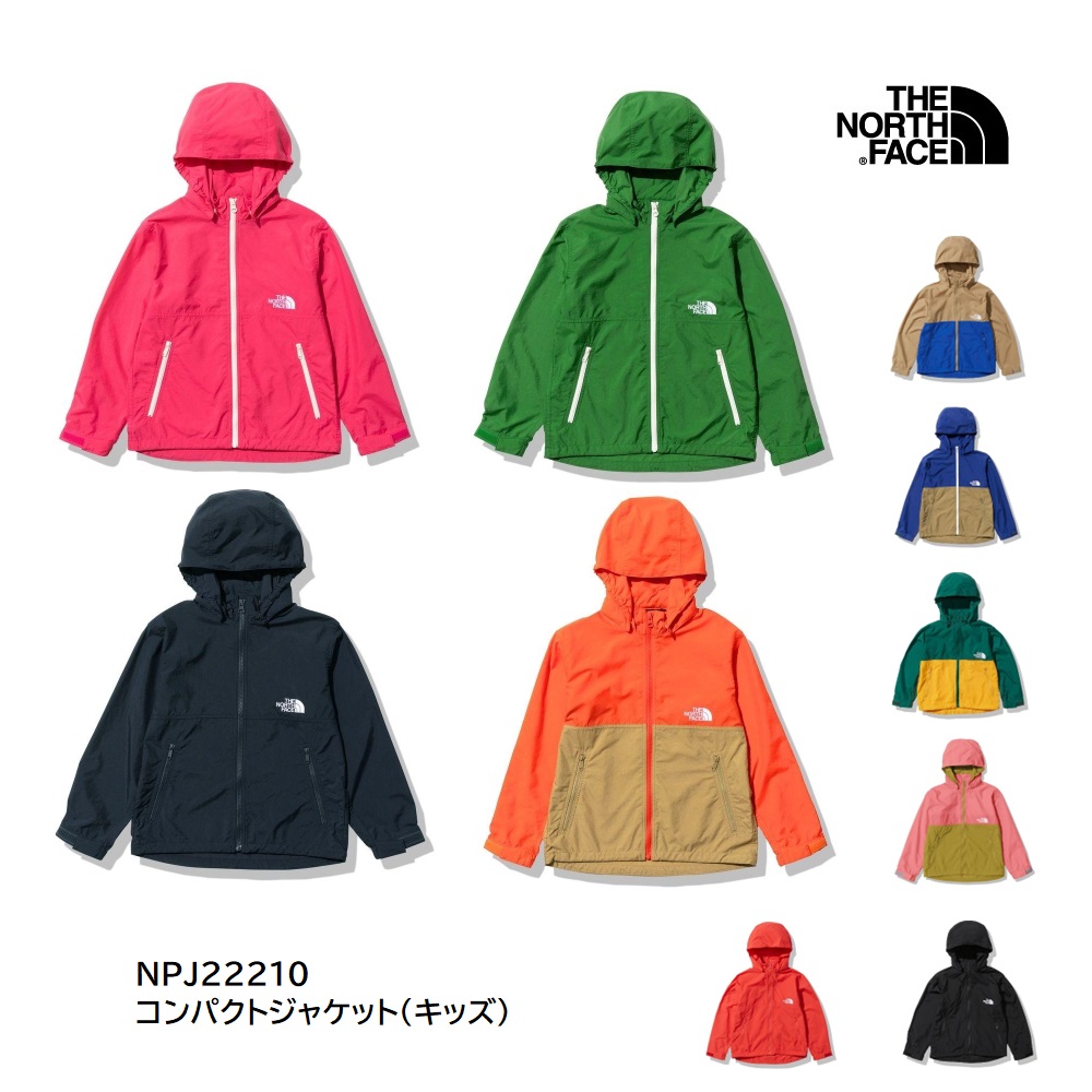  North Face compact жакет ( Kids ) NPJ22210