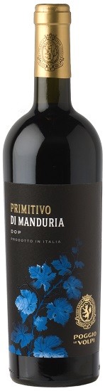 POGGIO LE VOLPI ポッジョ・レ・ヴォルピ プリミティーヴォ・ディ・マンドゥーリア 2020 750mlびん 1本 ワイン 赤ワインの商品画像