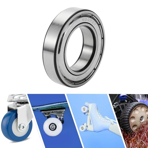 ACROPIX 6007ZZ deep glue b ball bearing P6 35x62x14mm lubrication bearing da blue metallic ru seal silver tone s Koo 