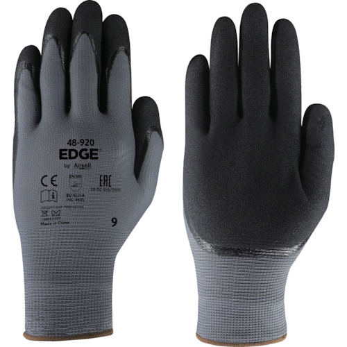  Anne cell nitoliru.. gloves edge 48-920 XL size (4892010) (195-6650)