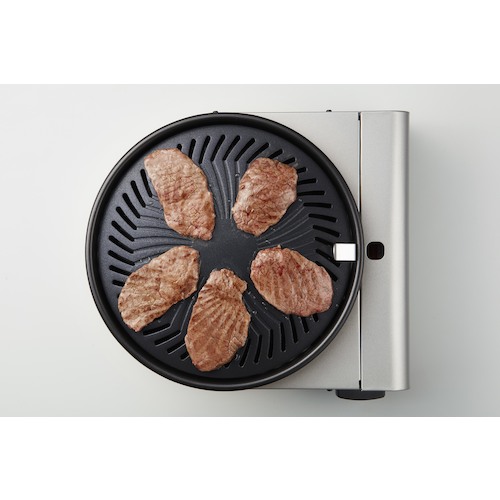  rock . smoked less grill ....2 CB-SLG-2 (337-2554) [CBSLG2] [ portable gas stove / easy / yakiniku ]