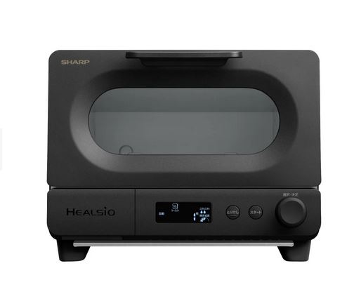 新品、未使用！シャープAX-WT1-B ウォーターオーブントースター 美品 ヘルシオ シャープ AX-WT1(B) HEALSIO ウォーターオーブン