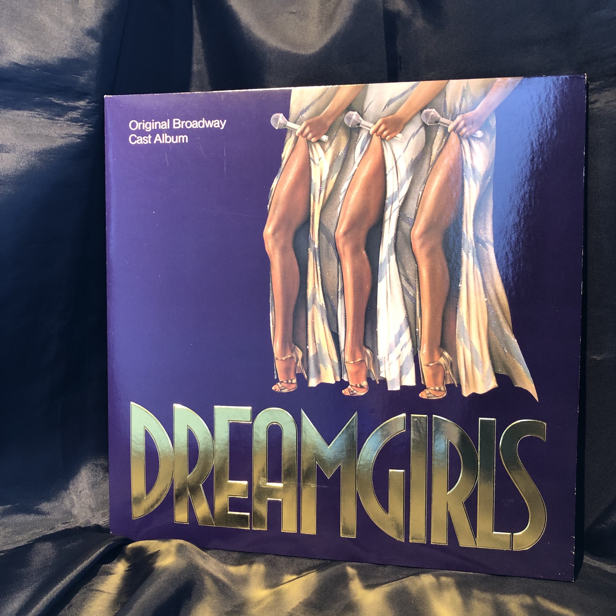 Dreamgirls Original Broadway Cast / Dreamgirls Original Broadway Cast Album LP Geffen Records
