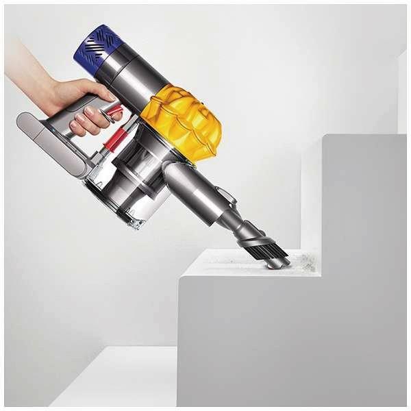 ダイソン Dyson V6 Slim SV07ENT2 （ナチュラル/アイロン/イエロー 
