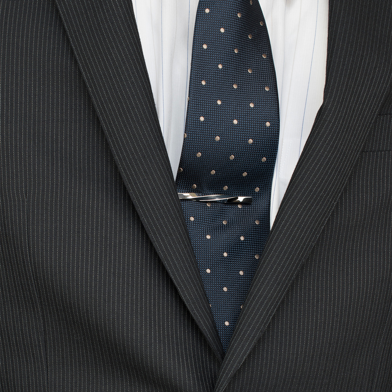  галстук булавка модный кручение название inserting мужской сделано в Японии бренд натуральная кожа Uni -k Himeji кожа латунь новый жизнь Tps-078( магазин отгрузка Cart )