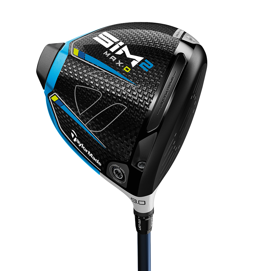  TaylorMade Golf SIM2 MAX-D Driver / 21 TENSEI BLUE TM50