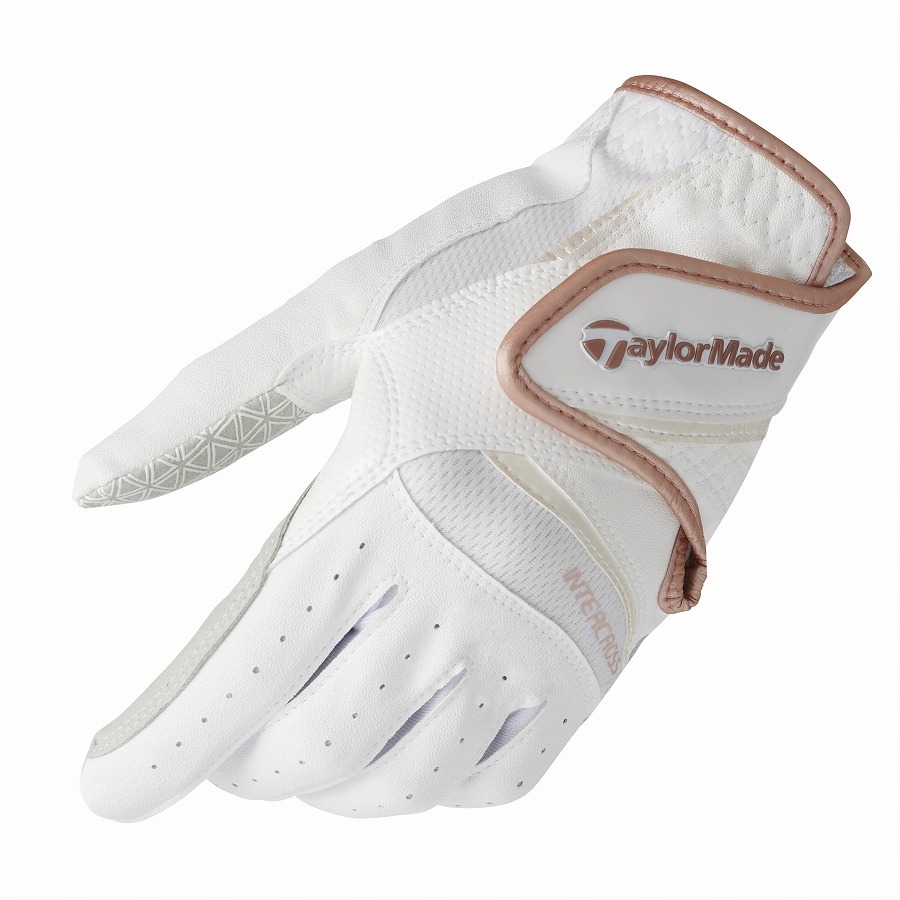  TaylorMade Golf wi мужской Inter Cross 2.0 перчатка одиночный / белый / розовый / TD309 / N92995