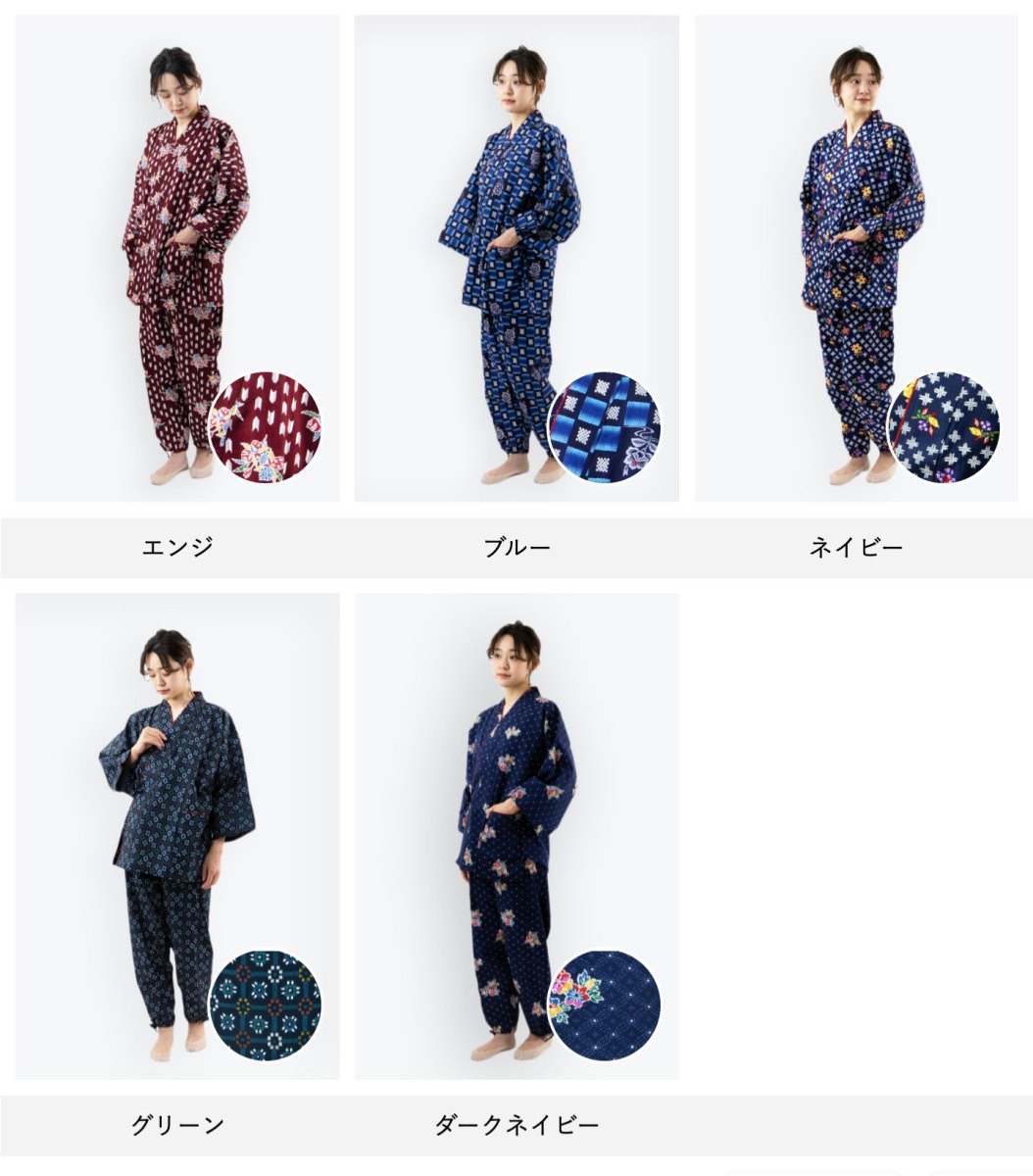  принт Samue женщина модный женский сделано в Японии ткань общий рисунок обычно надеты женский samue...