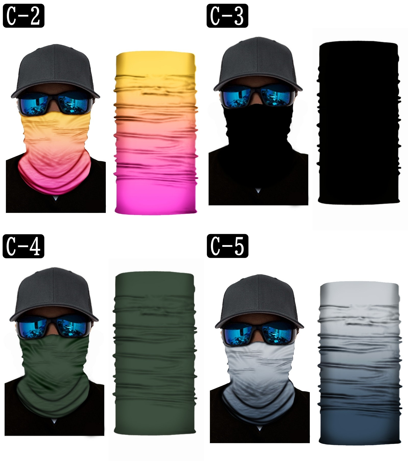  neck warmer bike mask face mask neck cooler face cover cold sensation sport sunburn neck guard neck cover UV cut 