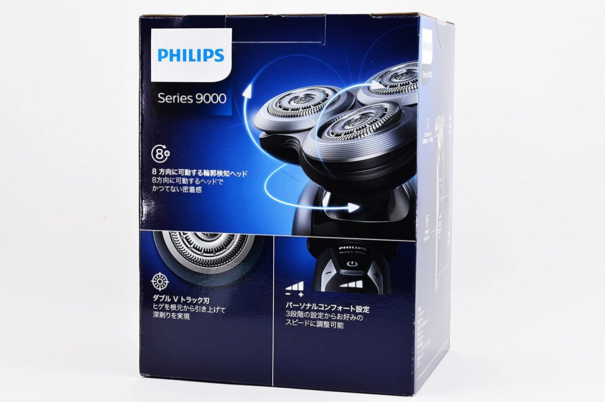 フィリップス 9000シリーズ S9732/33 ［回転式 3枚刃 水洗い可 自動 