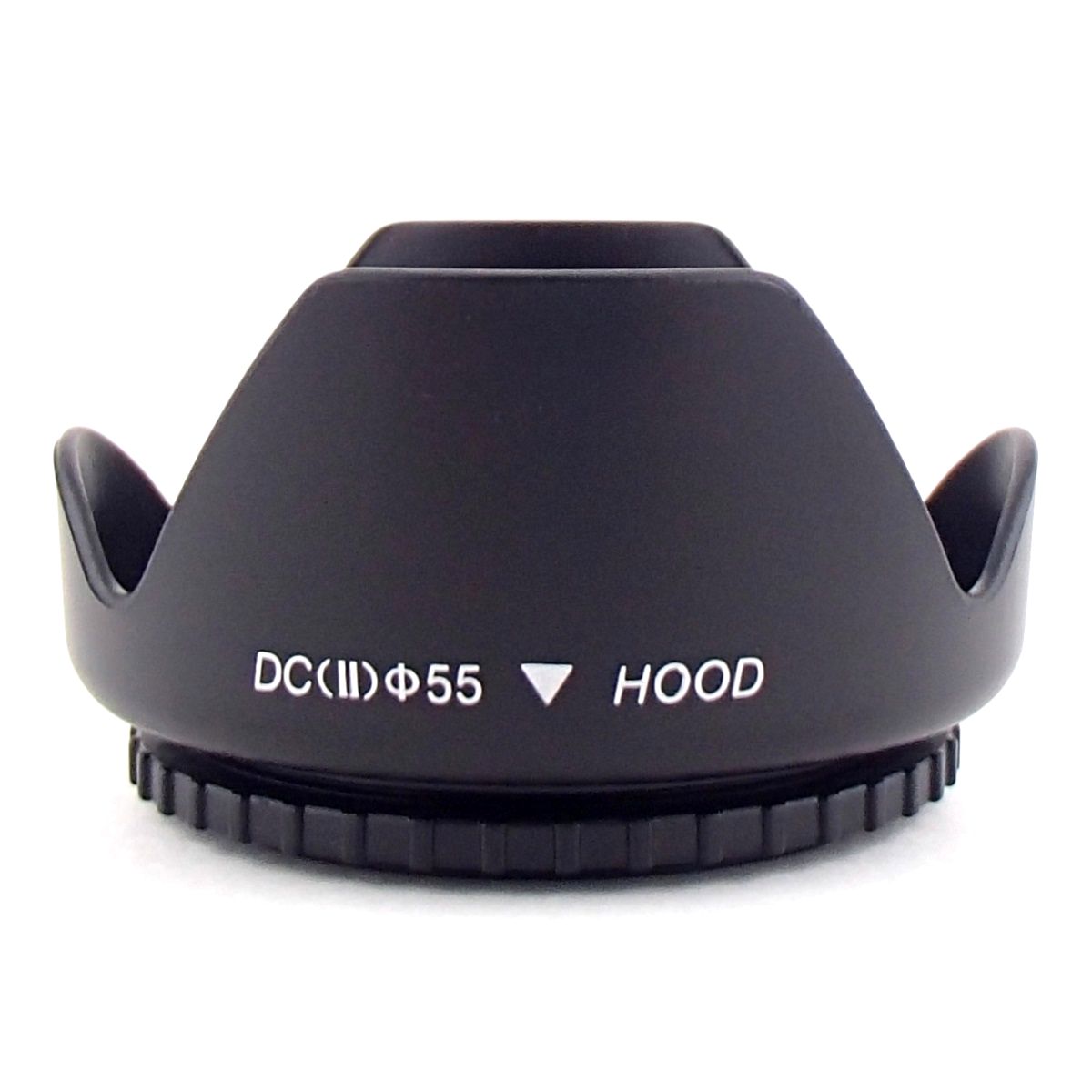 [3 point set ] flower shape lens hood ( screwed type 49mm~82mm selection ) lens cap lens cap strap 