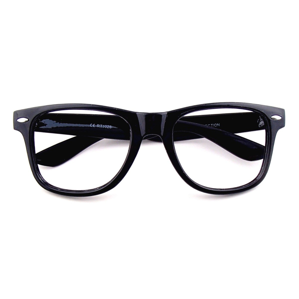 [ outlet ]we Lynn ton no lenses fashionable eyeglasses ( lens none ) black black . glasses men's lady's man and woman use 
