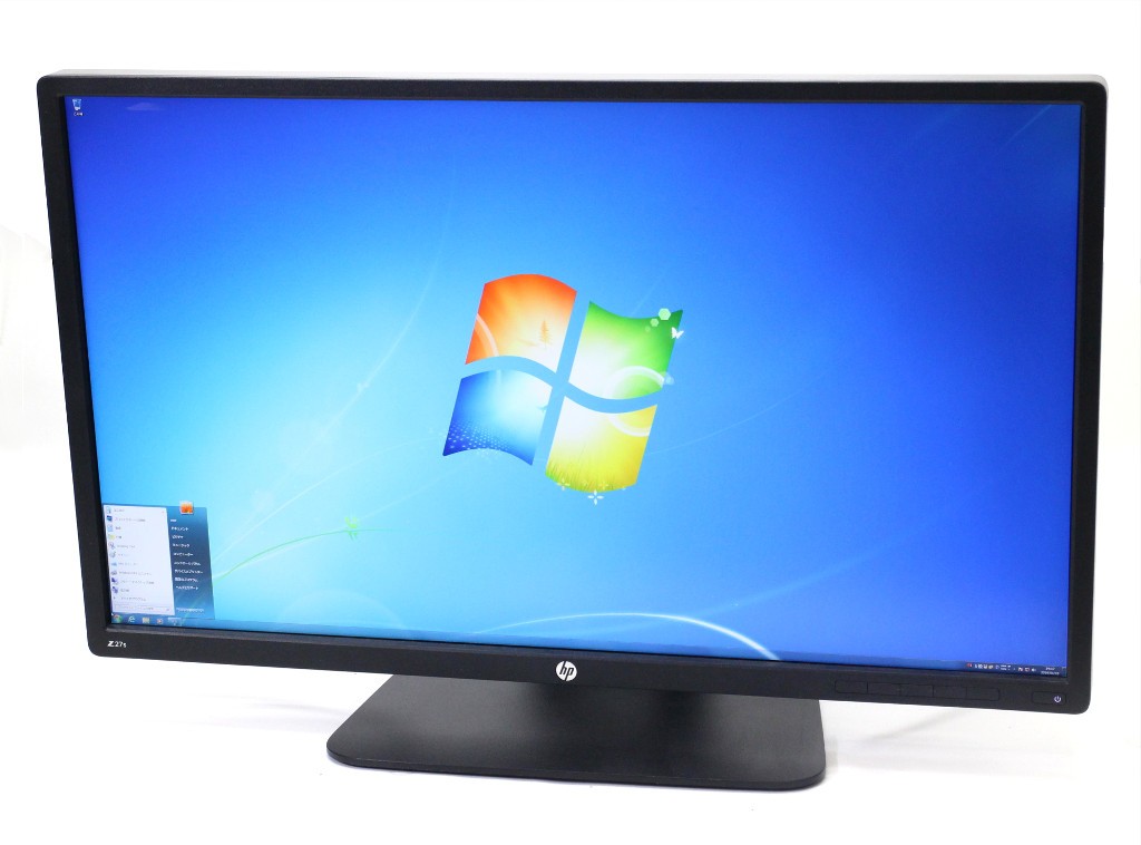 ヒューレットパッカード HP Z27s J3G07A4（4K2K 27型IPS液晶