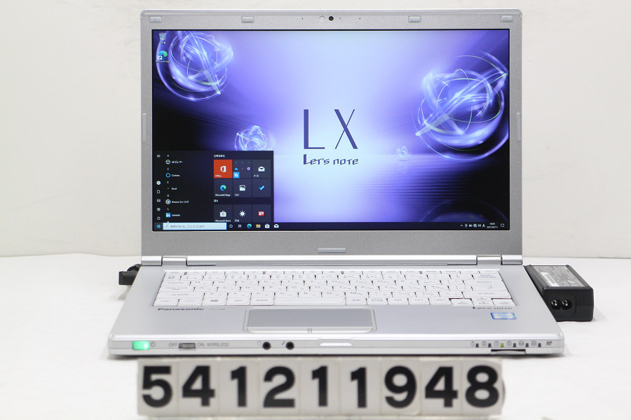 パナソニック Let’s note LX6 シルバー ［CF-LX6RDPVS］ 2017年春モデル Windowsノート