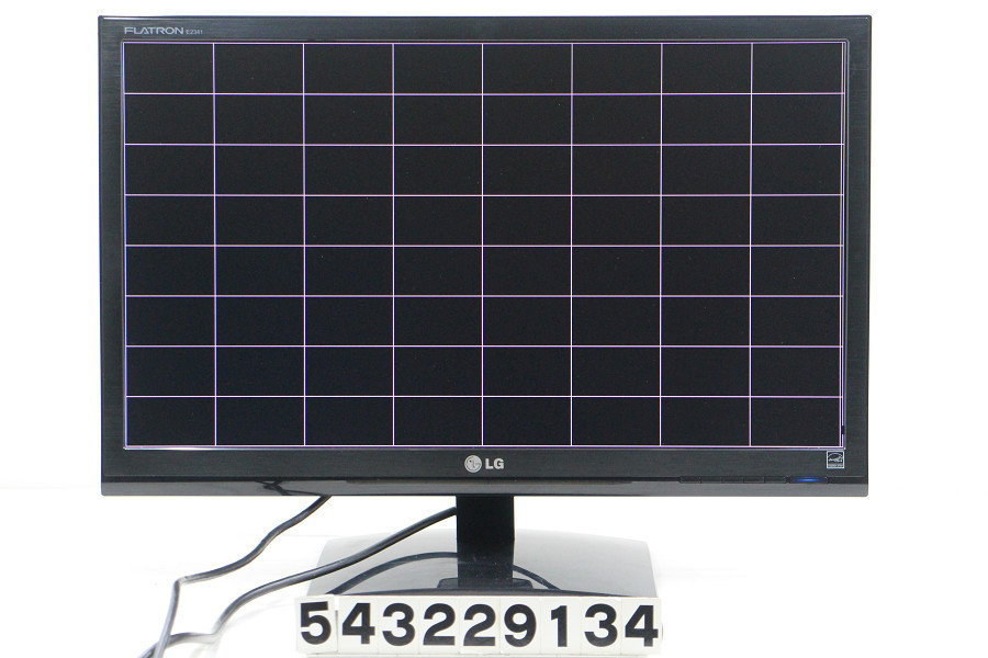 LG E2341V-BN 液晶モニター 付属品完備 LGエレクトロニクス FLATRON