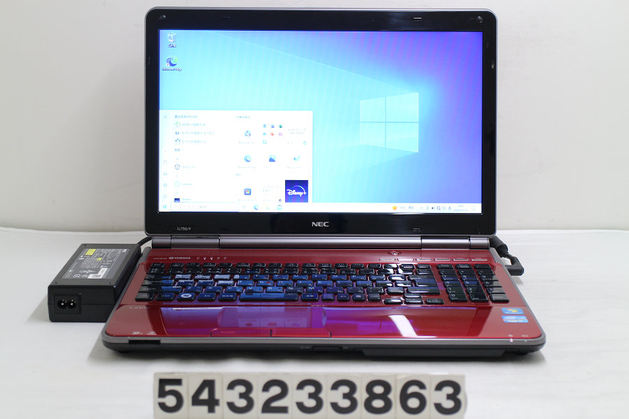 動作確認済】NEC ノートPC LaVie LL750F S6R｜Yahoo!フリマ（旧