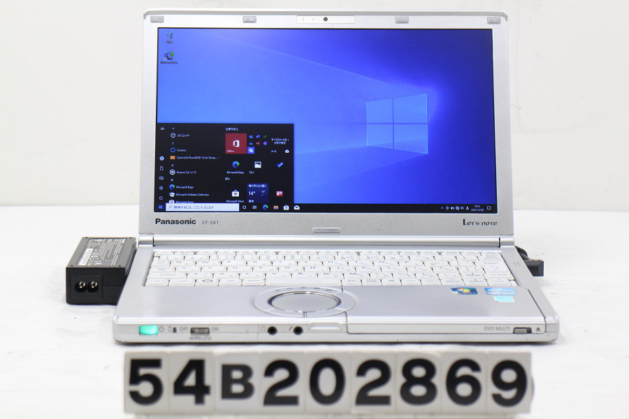 パナソニック Let’s note SX1 ［CF-SX1GDHYS］ 2012年春モデル Windowsノートの商品画像