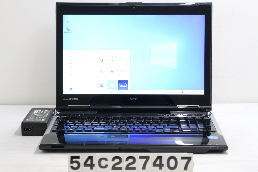 NEC LaVie SSD PC-LL750LS6B 高速 i7 ノートPC