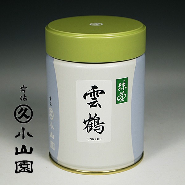 宇治 丸久小山園 抹茶 雲鶴 缶入 100g 抹茶の商品画像