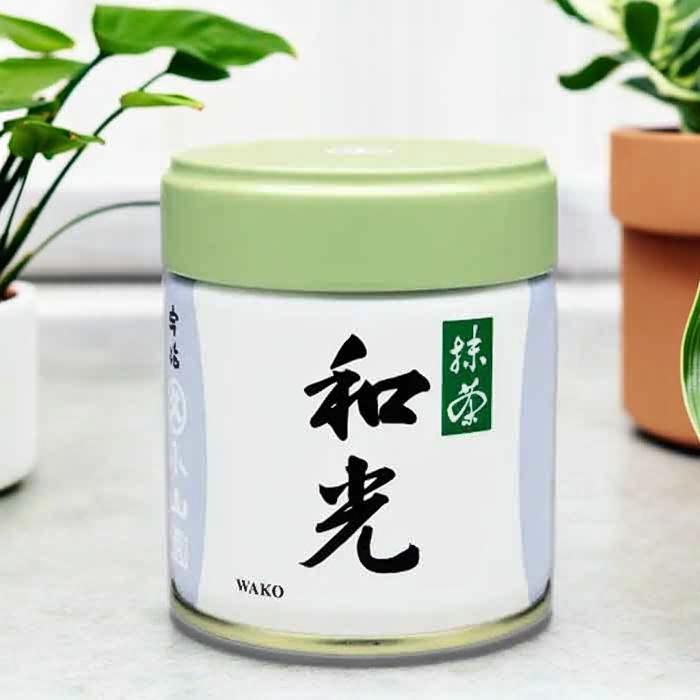 宇治 丸久小山園 抹茶 和光 缶入 40gの商品画像