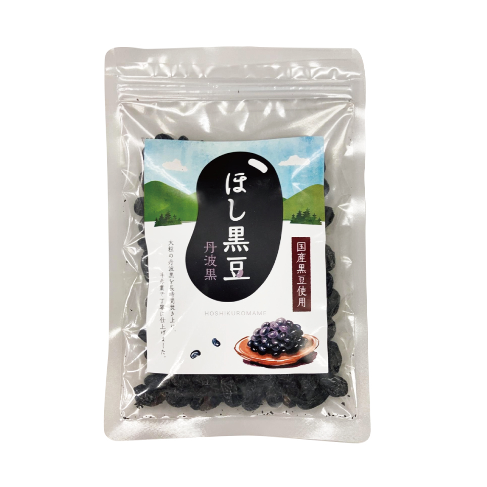 ho. black soybean 150g Tanba black soybean domestic production .. black soybean .... tea .. nature food legume pastry 