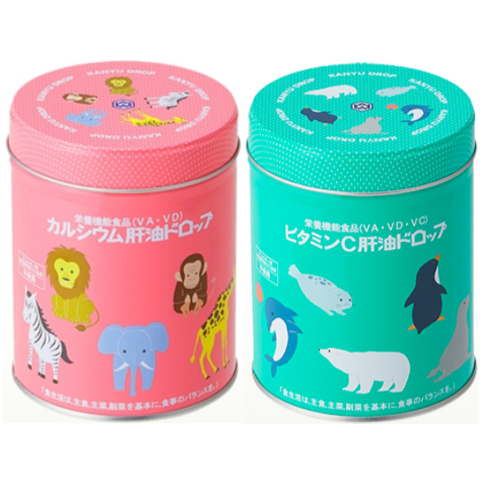 2025年最新】Yahoo!オークション -肝油ドロップ 缶の中古品