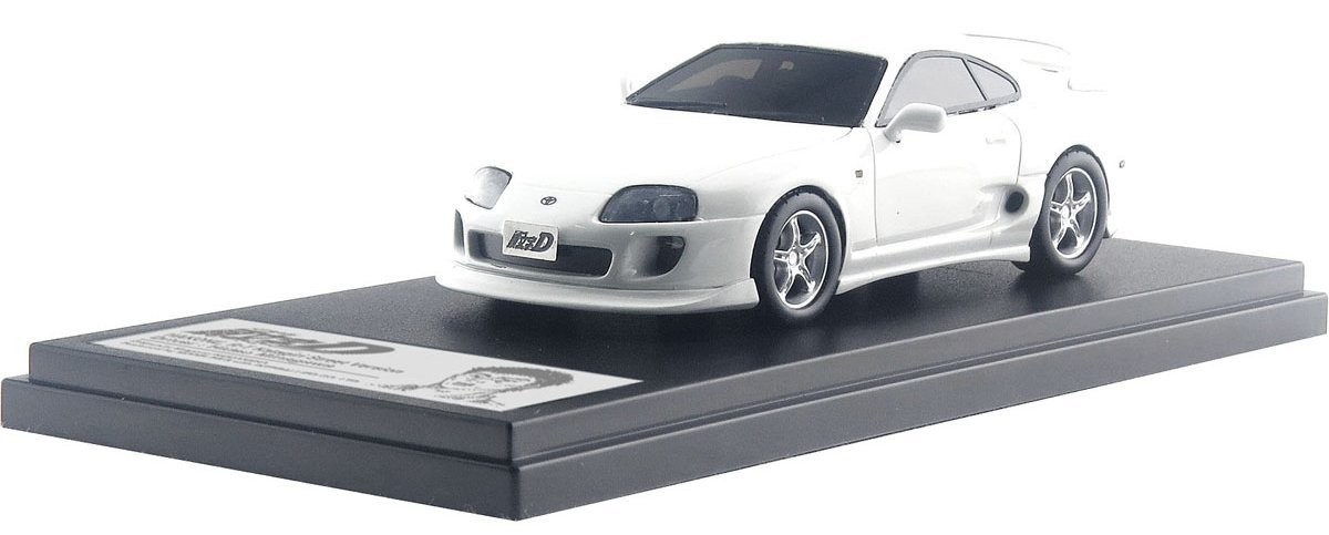 皆川英雄 JZA80 スープラ （1/43スケール 頭文字D MD43231） おもちゃのミニカーの商品画像