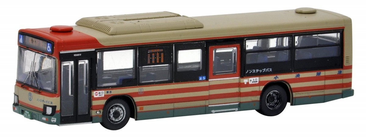 トミーテック 全国バスコレクション 小湊鐵道 いすゞQDG-LV290N1 JB047 Nゲージ用レイアウト用品の商品画像