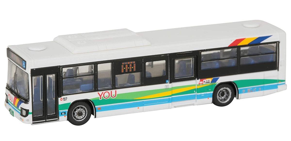 トミーテック バスコレで巡る転換・代替バスシリーズ3 ありがとう夕張支線 Nゲージ用レイアウト用品の商品画像