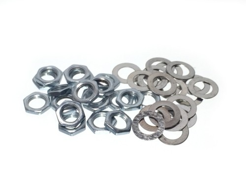  volume / switch / Jack for nut ( approximately 20 piece set ) washer attaching M7 screw pitch 0.75mm