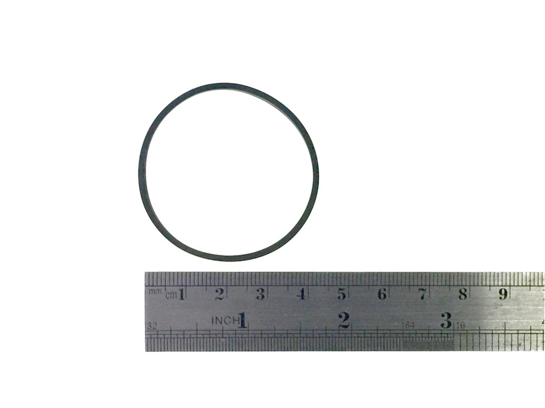  кассетная дека / магнитола ремонт детали угол ремень внутренний диаметр 40mm ширина 1.5mm 1 шт. система привода износ детали ремонт для замены 