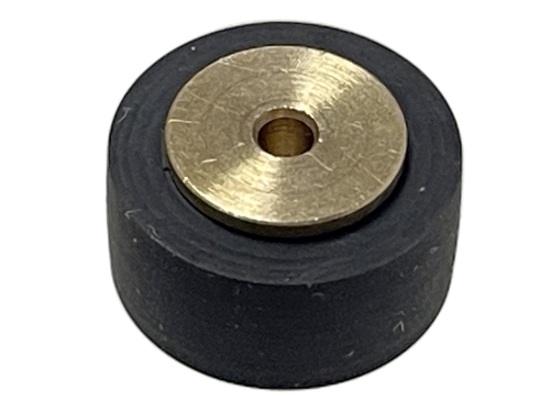  cassette deck repair parts clothespin roller outer diameter 13mm wheel width 8mm axis inside diameter 2mm metal wheel 1 piece drive system wastage parts repair for exchange 