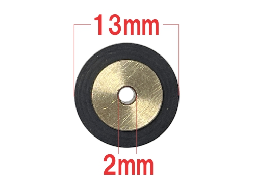  cassette deck repair parts clothespin roller outer diameter 13mm wheel width 8mm axis inside diameter 2mm metal wheel 1 piece drive system wastage parts repair for exchange 