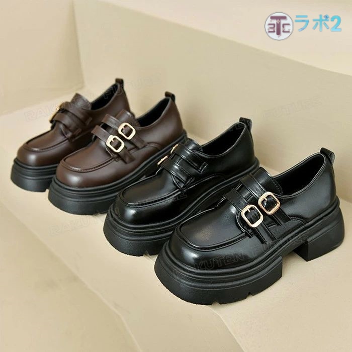  Loafer женский студент Loafer толщина низ студент боль . нет боль . если нет Loafer студент Loafer студент каблук формальная обувь девочка женщина ученик старшей школы студент 