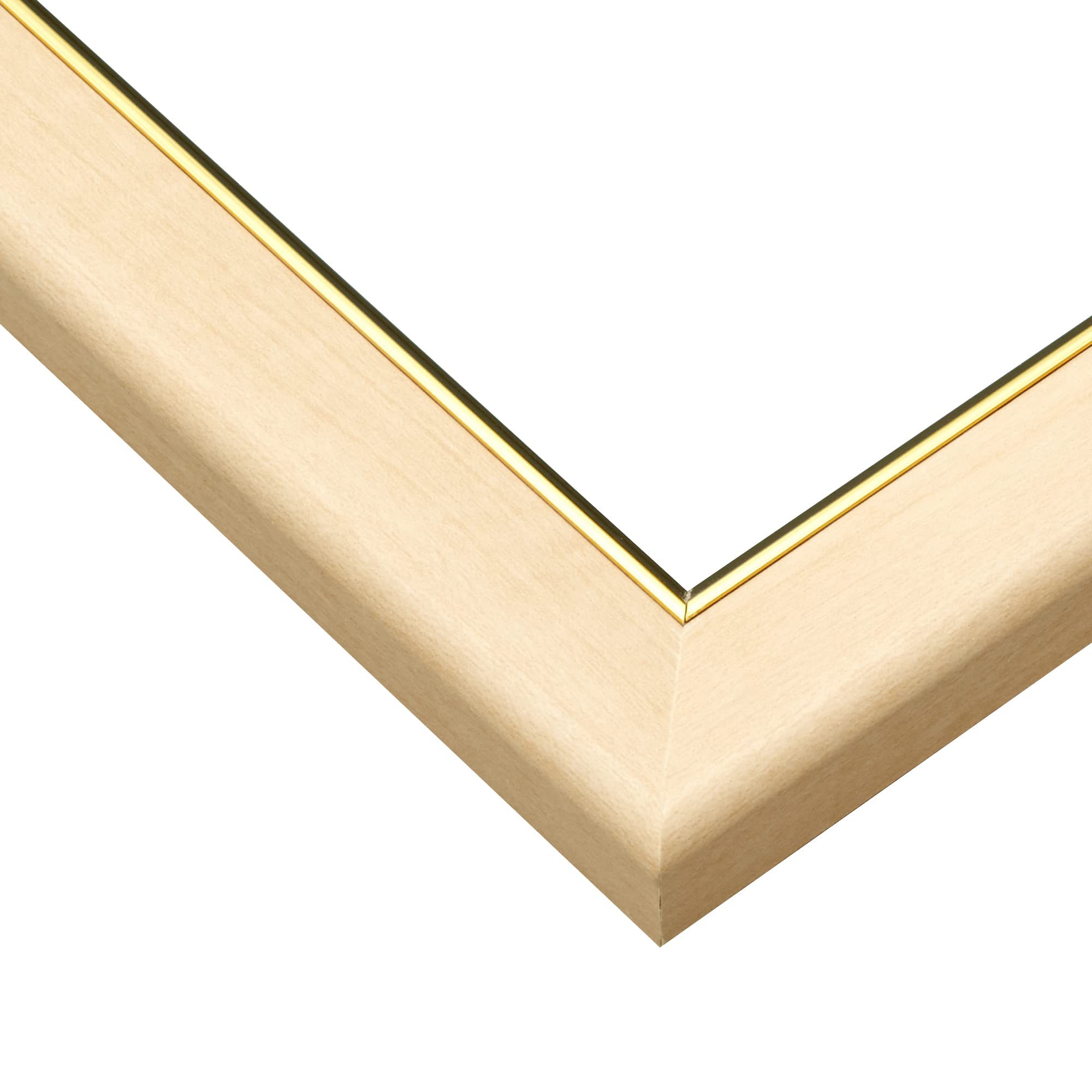 ウッディーパネルエクセレント ゴールドライン 51x73.5cm （ナチュラル）の商品画像