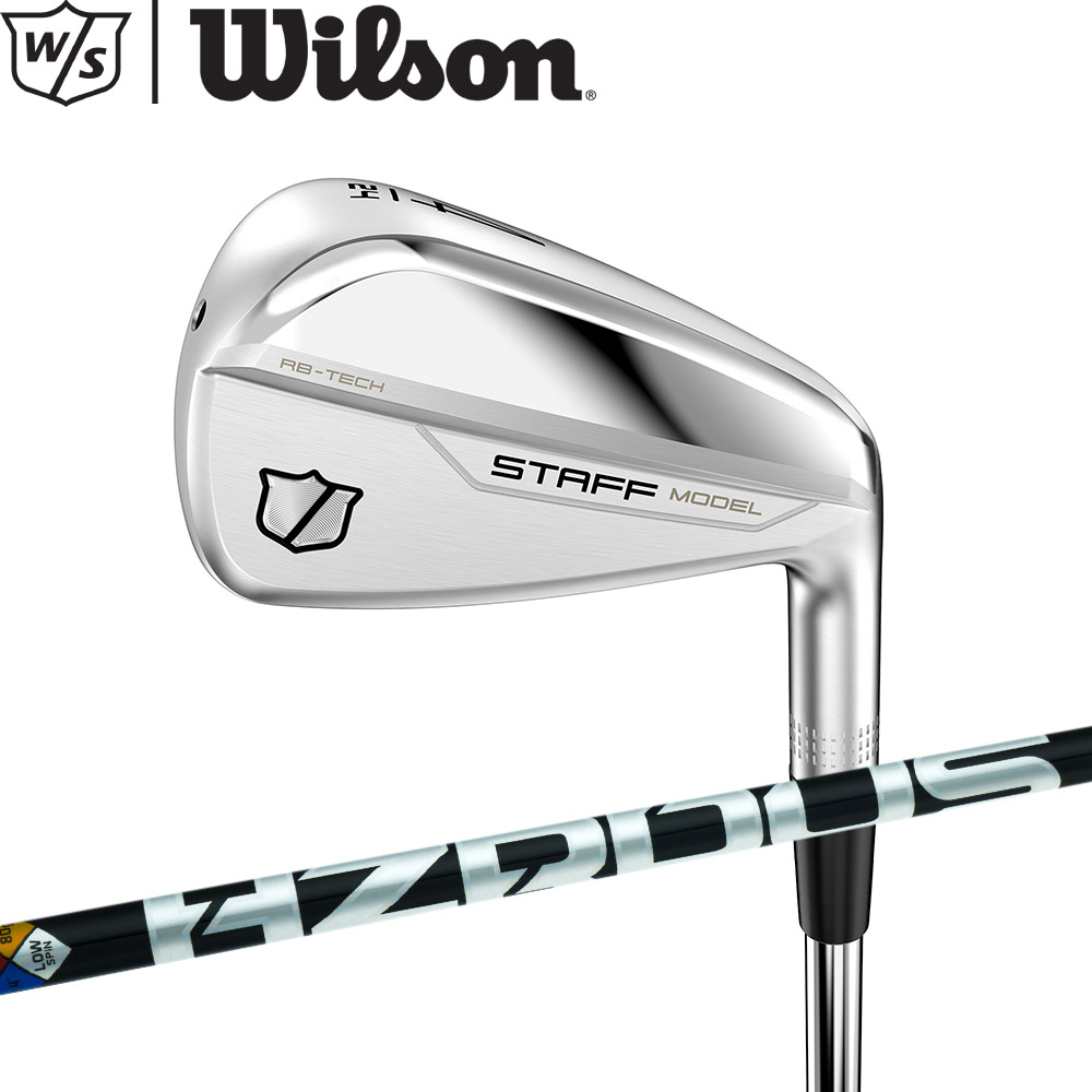 Wilson Staff STAFF MODEL UTILITY IRONS（24°）