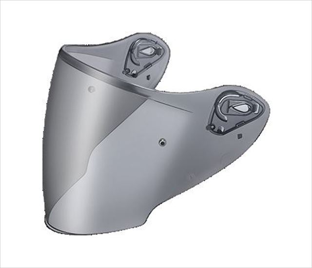 SHOEI SHOEI CWR-F2 ソフトスモークミラーシールド（シルバー） バイク