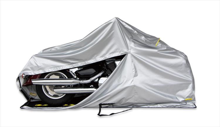 バイク用フルカバー（底付） Lサイズ FC-Lの商品画像