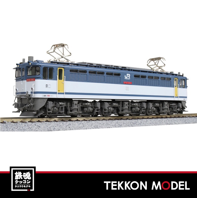 カトー KATO EF65形2000番台 後期形 JR貨物2次更新色 1-316 模型
