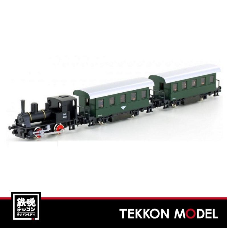 激レア！ Nゲ-ジ KATO K105003 チビロコ オーストリア連邦鉄道 チビロコ オーストリア連邦鉄道 BR 88 ☆外国形モデル (鉄道模型