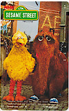  telephone card Sesame Street NHK CAS14-0012