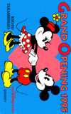  telephone card telephone card Mickey Mouse DS Grand Opening1995 Kyoto height island shop DS001-0025