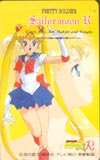  telephone card telephone card Pretty Soldier Sailor Moon R OH202-0039