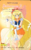  telephone card telephone card Pretty Soldier Sailor Moon R venus OH202-0056